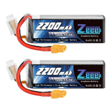Zeee 3S 2200mAh 11.1V 120C XT60 (2 Stück)
