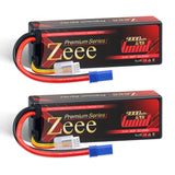 Zeee Premium Series 3S 9000mAh, 11,4V 120C Hardcase EC5 HV (2 Stück)