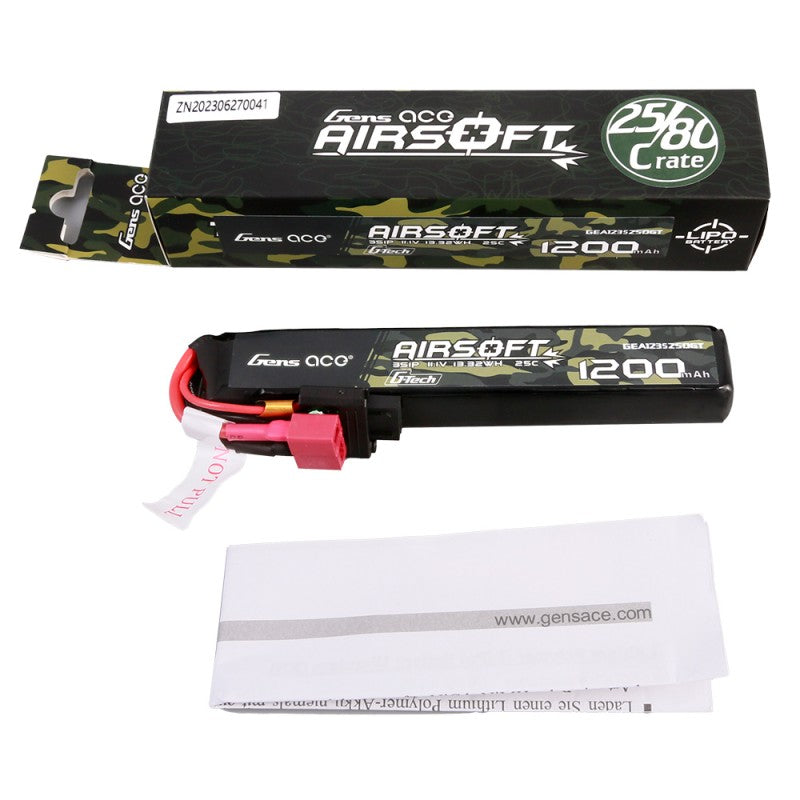 1200mAh / 3S / T- Stecker