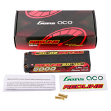 5000mAh / 2S / 5.0mm bullet