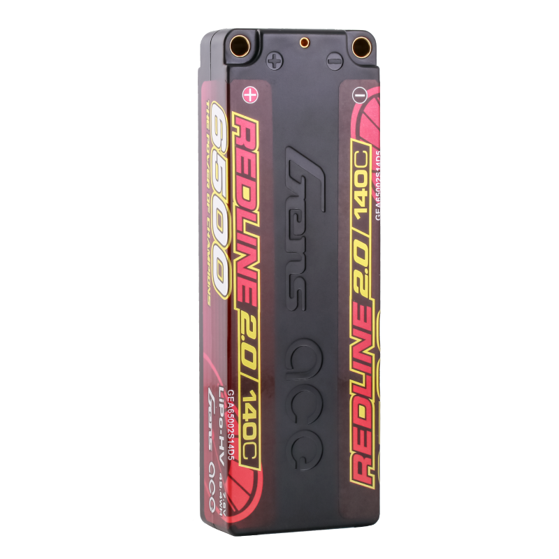 6500mAh / 2S / 5.0mm bullet