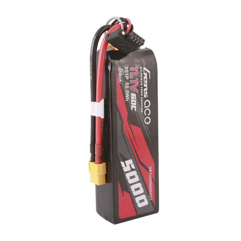 5000mAh / 3S / XT60