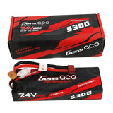 Gens Ace 5300mAh 2S 60C 7,4 V LiPo-Akku mit Deans-Stecker