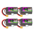 Ovonic Rebel 2.0 130C 4S 850mah Lipo Akku 14,8V Pack mit XT60 Stecker 
