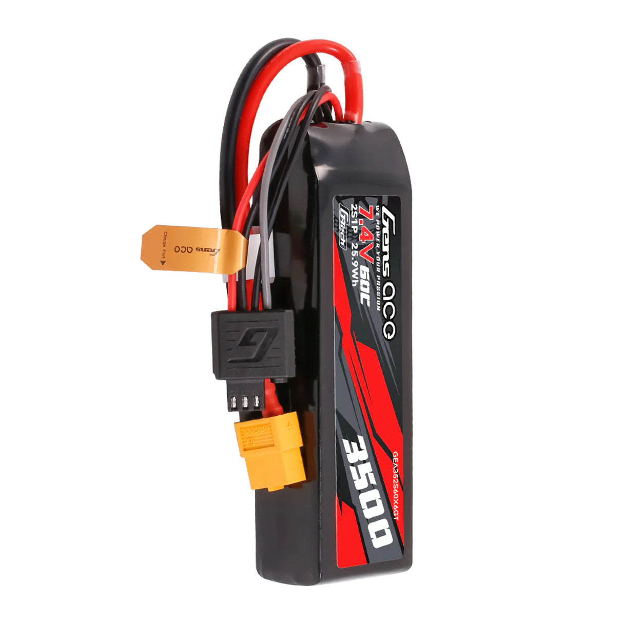3500mAh / 2S / XT60
