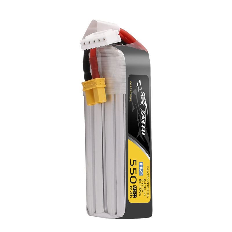 Tattu 4S 550mAh 95C 15,2V HV Lipo-Akku mit XT30-Stecker