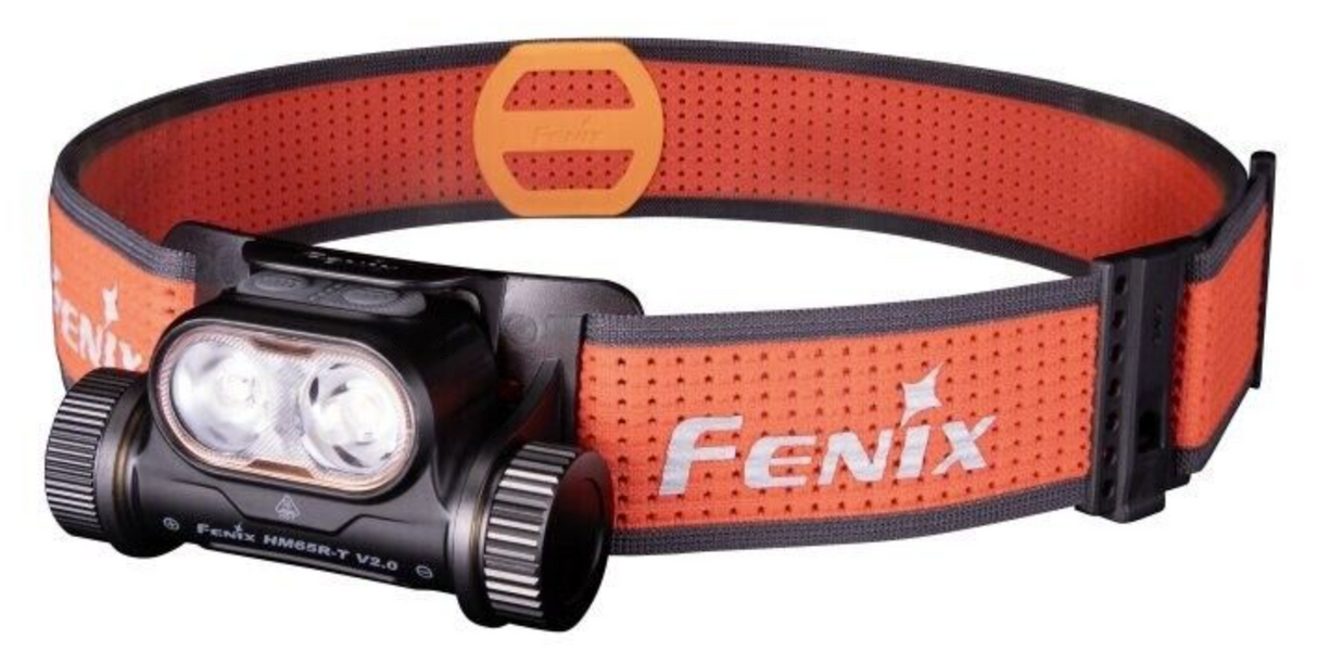 Fenix HM65R-T V2.0 Stirnlampe 1.600 Lumen leistungsstarke Trailrunning-Stirnleuchte