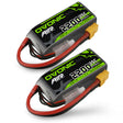 Ovonic Air 3S 2200mAh 35C 11,1V kurzer LiPo XT60 (2 St.)