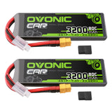 3200mAh / 2S / XT60 + TRA