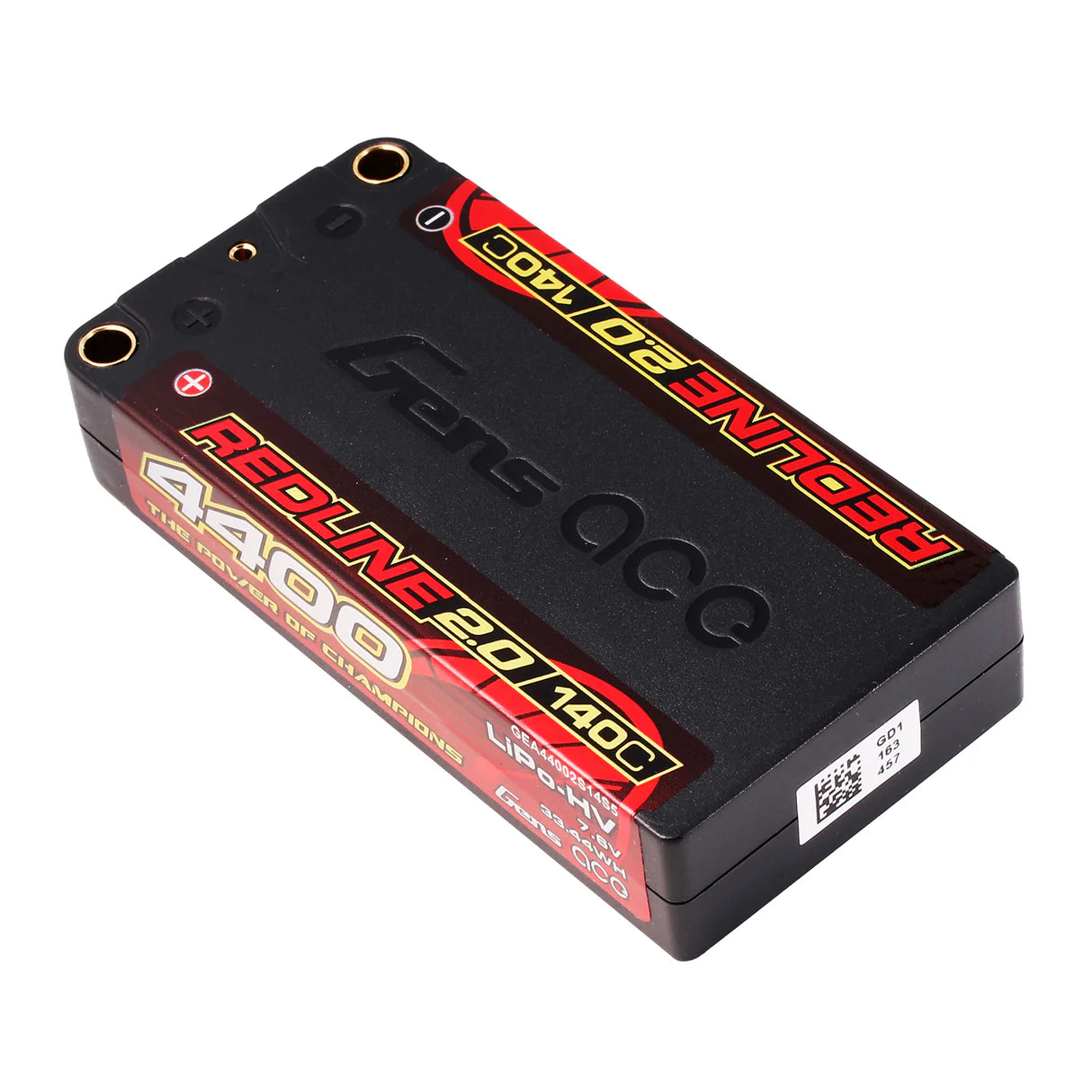 4400mAh / 2S / 5mm Bullet