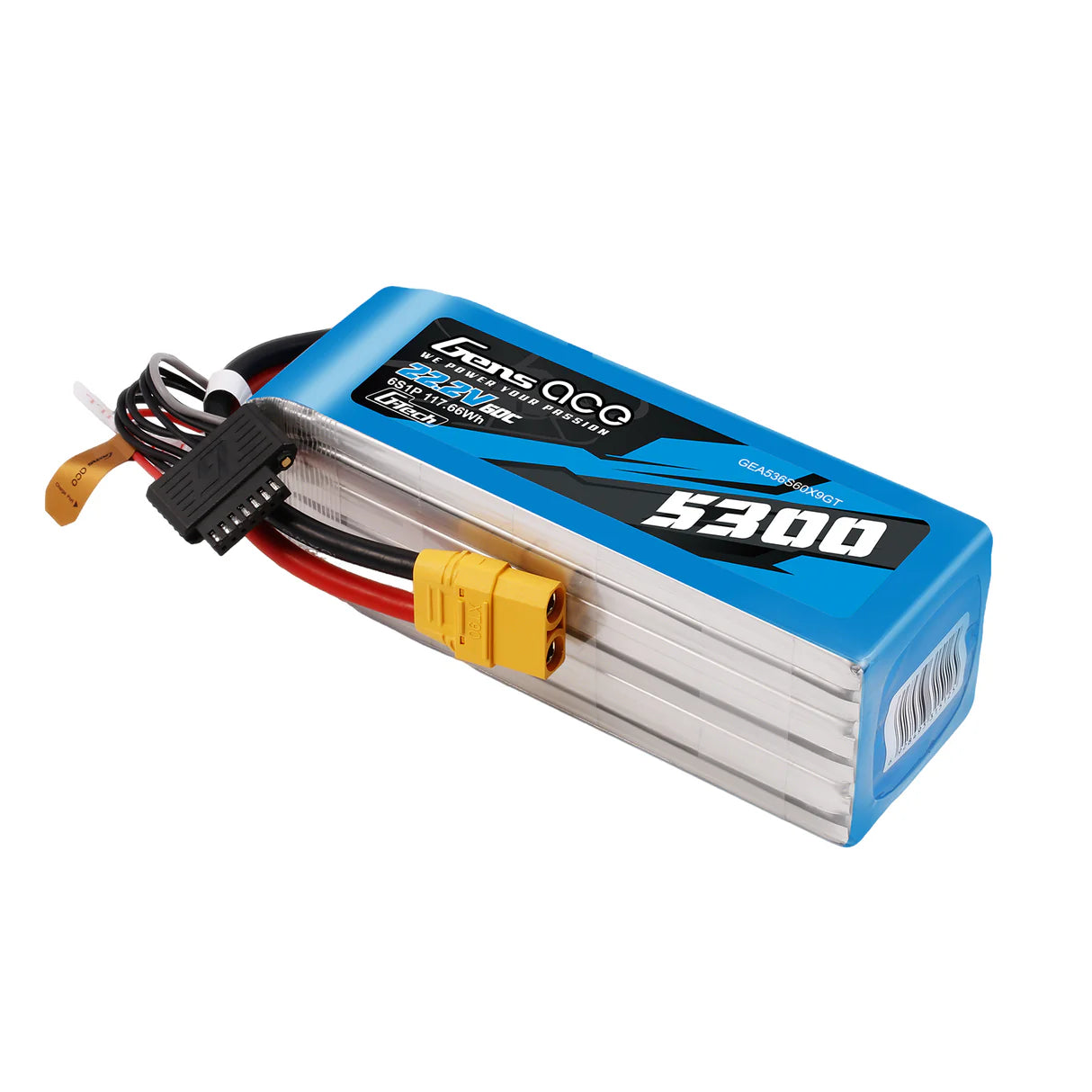 5300mAh / 6S / XT90