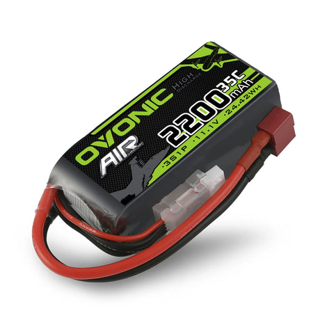 Ovonic Air 3S 2200mAh 35C 11,1V  kurzer LiPo Deans (2 St.)