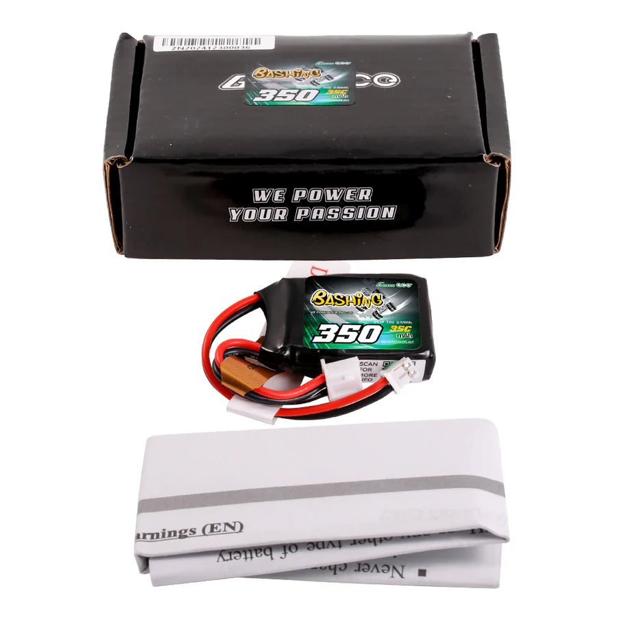 350mAh / 2S / JST-PHR