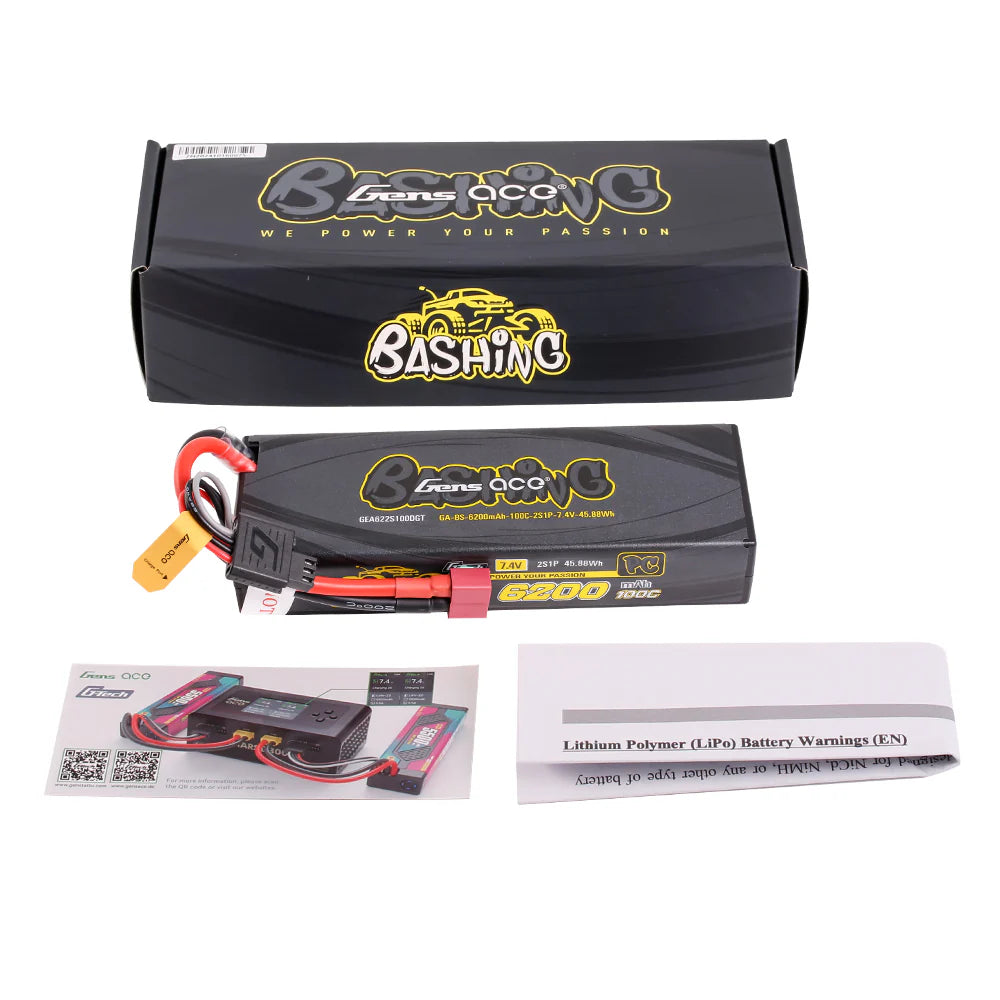 6200mAh / 2S / Deans