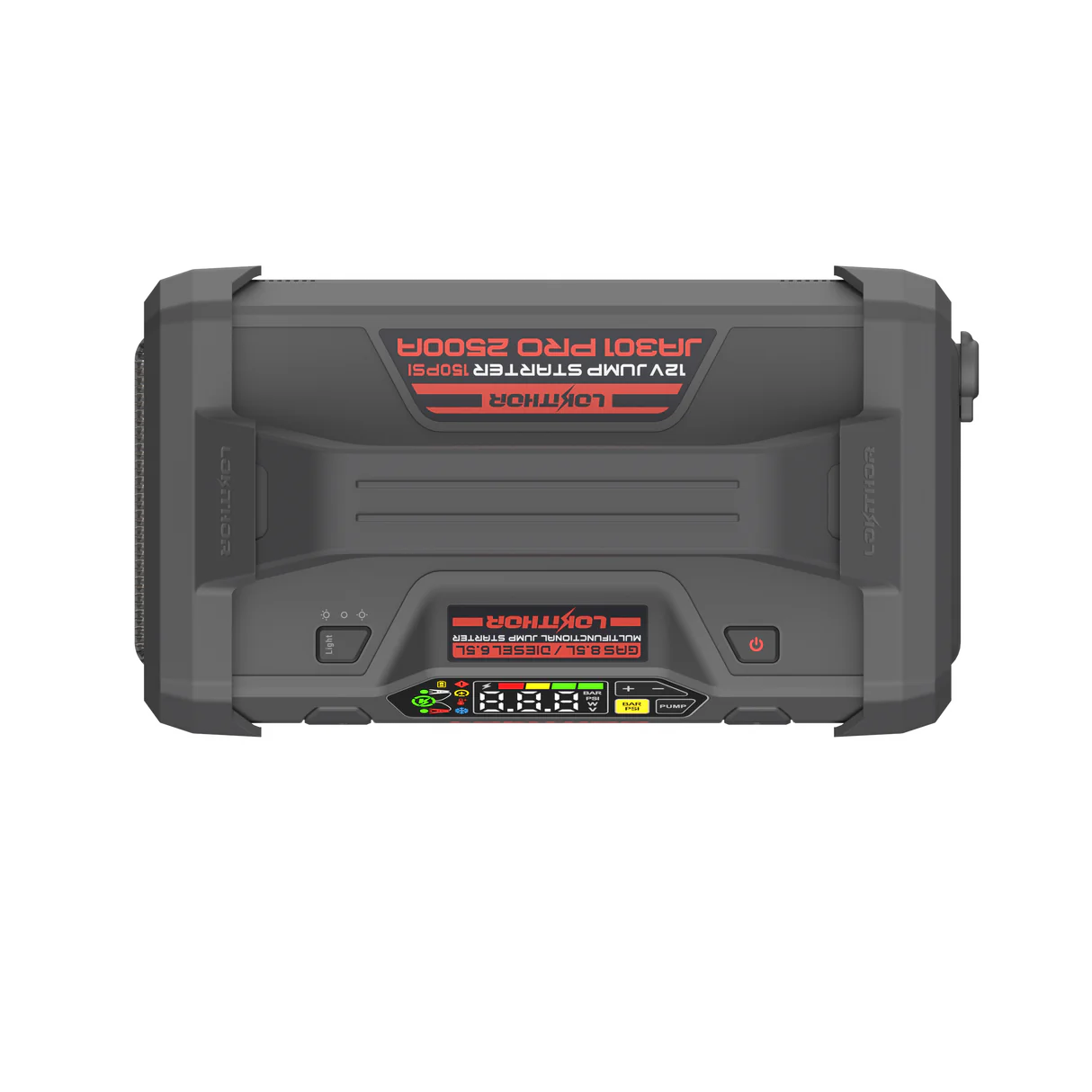 Lokithor JA301 PRO Starthilfe mit Luftkompressor | 4 IN 1