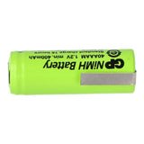 Panasonic Akku 2/3AAA NiMH-Akku Lötfahne Z-Form