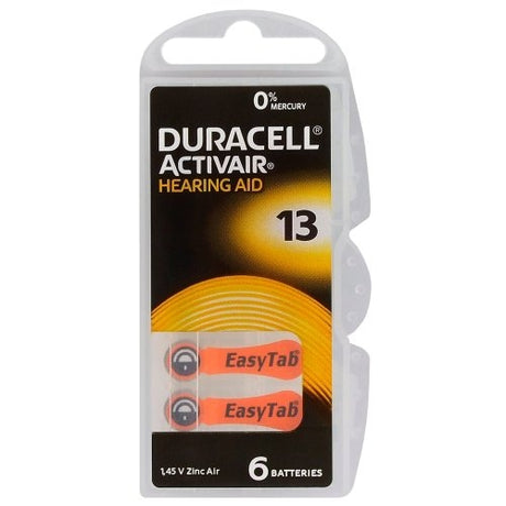 Batterien für Hörgeräte