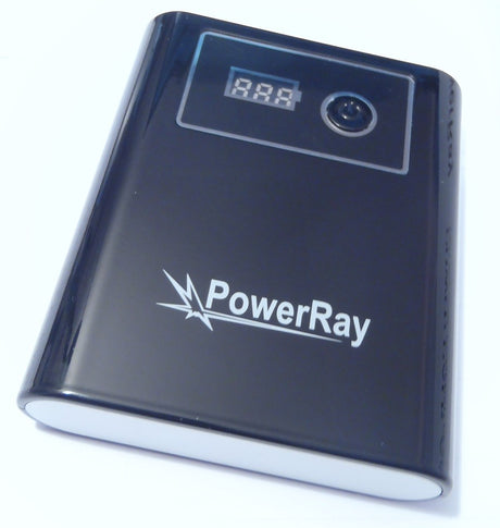 PowerRay Powerbank A60 12.000mAh (schwarz)