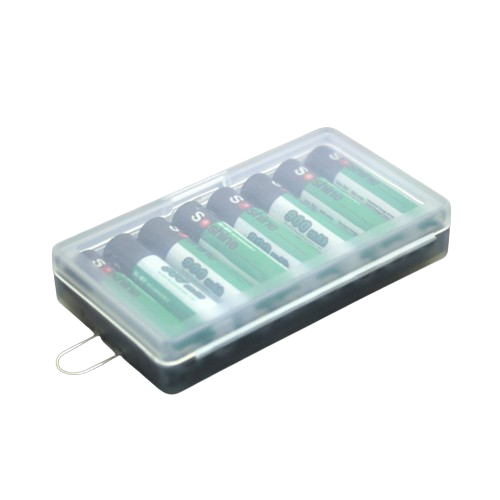 Soshine Aufbewahrungsbox für 8 x AAA oder 10440 SBC-023