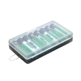 Soshine Aufbewahrungsbox für 8 x AAA oder 10440 SBC-023
