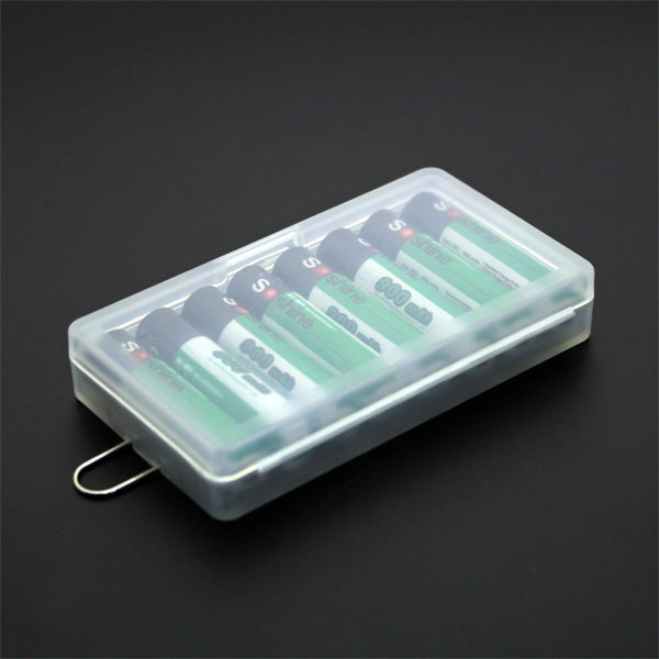 Soshine Aufbewahrungsbox für 8 x AAA oder 10440 SBC-023