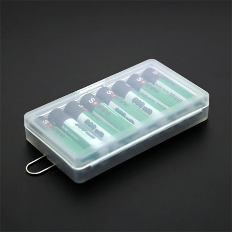 Soshine Aufbewahrungsbox für 8 x AAA oder 10440 SBC-023