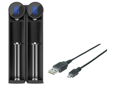 Efest SLIM K2 2-Schacht Li-Ion-Akkuladegerät