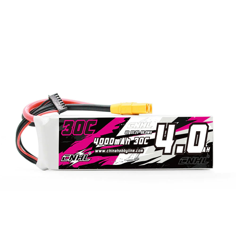 4000mAh / 6S / XT90