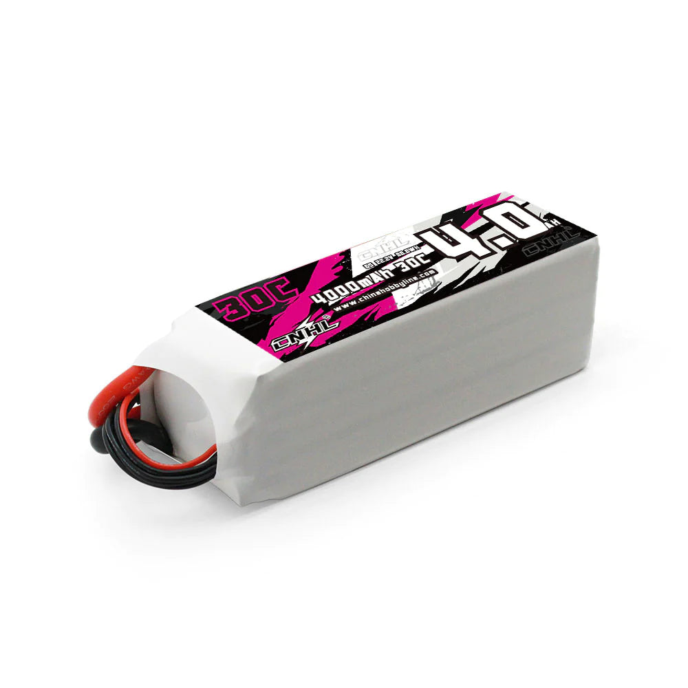4000mAh / 6S / XT90