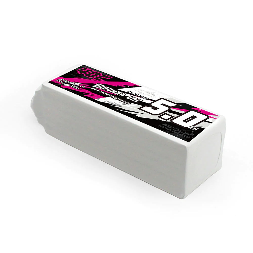CNHL 6S 5000mAh 22,2V 40C XT90 Lipo-Akku