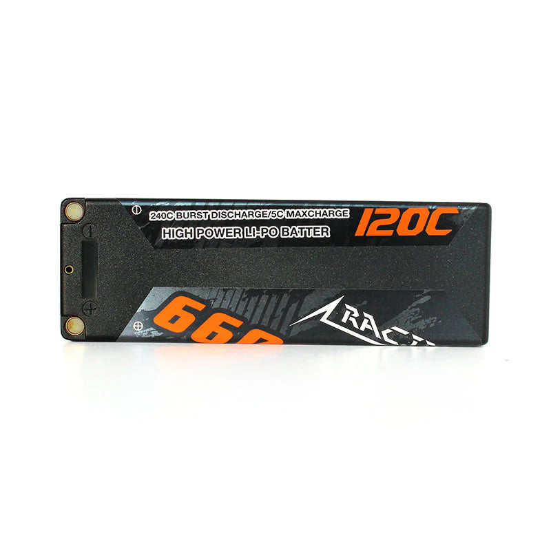 CNHL Racing Series 2S 6600mAh 7,4V 120C Hardcase T/Dean-Stecker Lipo Akku