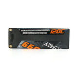 CNHL Racing Series 2S 6600mAh 7,4V 120C Hardcase T/Dean-Stecker Lipo Akku