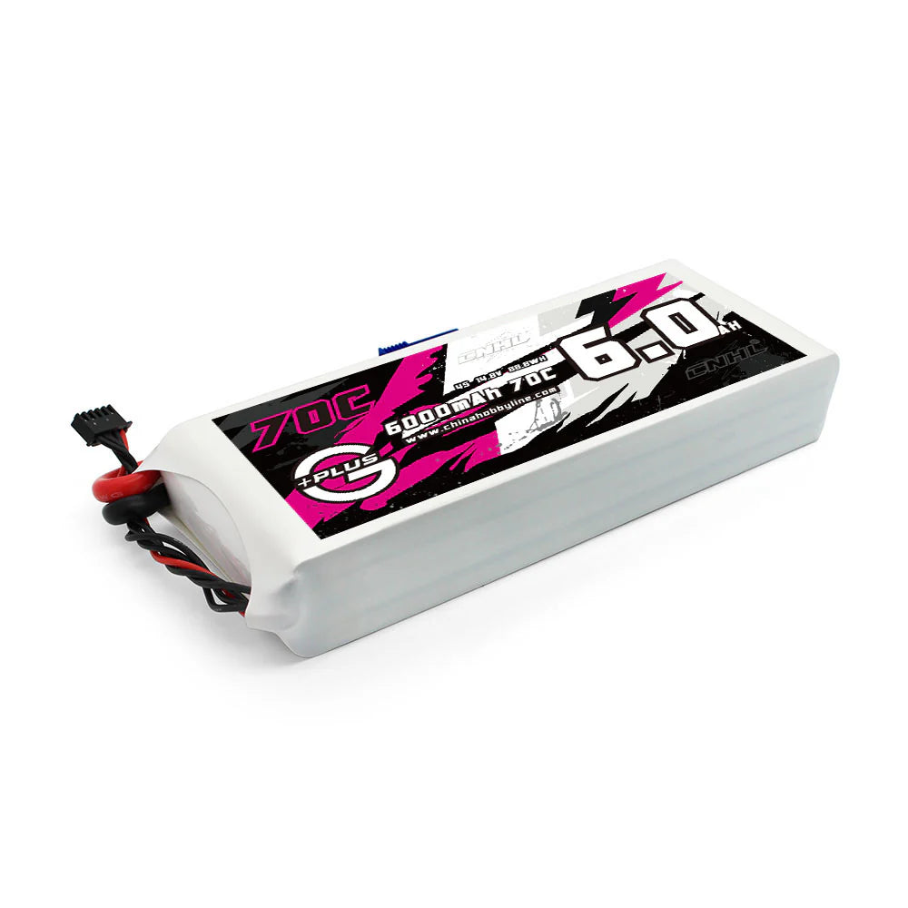 6000mAh / 4S / EC5