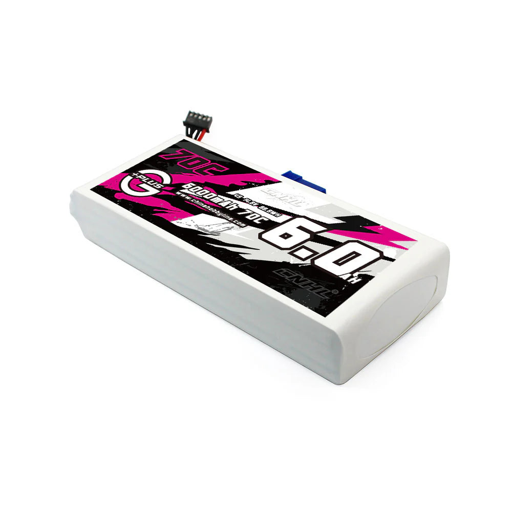 6000mAh / 4S / EC5