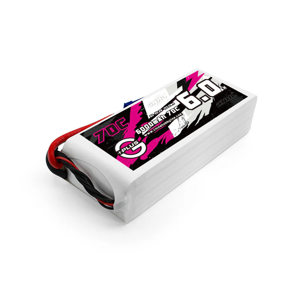 CNHL G+Plus 6S 6000mAh 22,2V 70C EC5