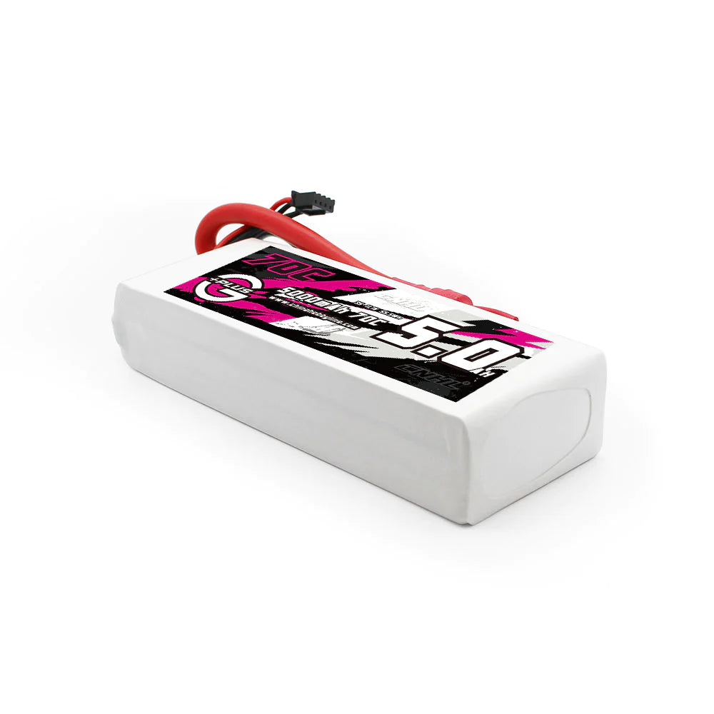 CNHL G+Plus 3S 5000mAh 11,1V 70C 8,0 mm Rundstecker Lipo Akku