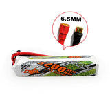 CNHL Racing Series 3S 5200mAh 11,1V 90C 6,5 mm Rundstecker Lipo Akku