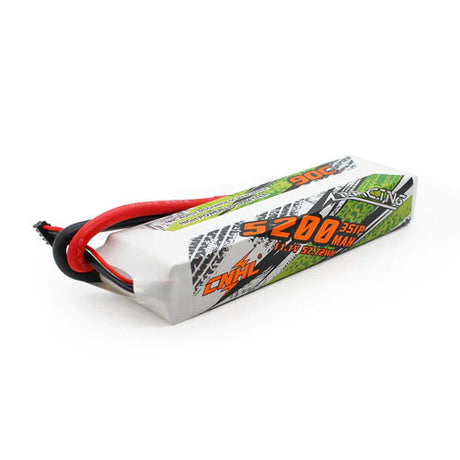 CNHL Racing Series 3S 5200mAh 11,1V 90C 6,5 mm Rundstecker Lipo Akku