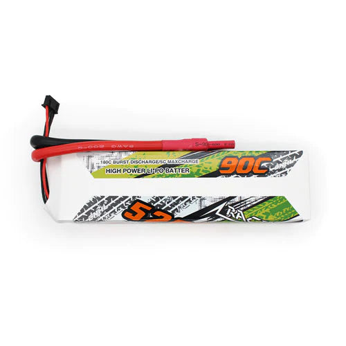 CNHL Racing Series 3S 5200mAh 11,1V 90C 6,5 mm Rundstecker Lipo Akku