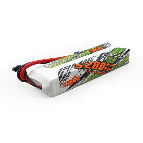 CNHL Racing Series 3S 5200mAh 11,1V 90C EC5 Lipo Akku