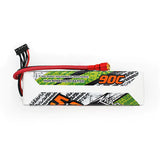 CNHL Racing Series 6S 5200mAh 22,2V 90C 8,0 mm Rundstecker Lipo Akku