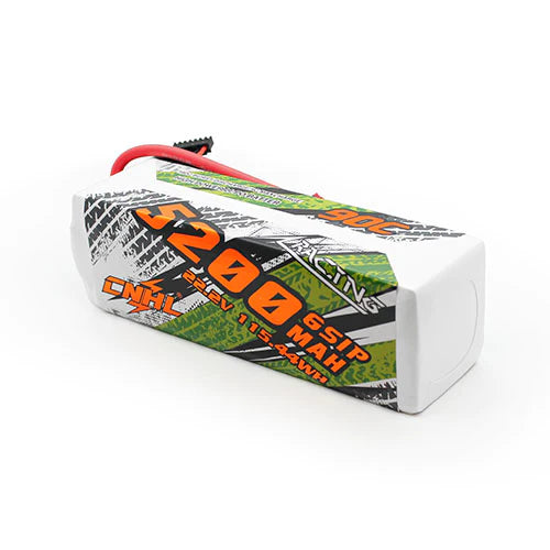 CNHL Racing Series 6S 5200mAh 22,2V 90C 8,0 mm Rundstecker Lipo Akku