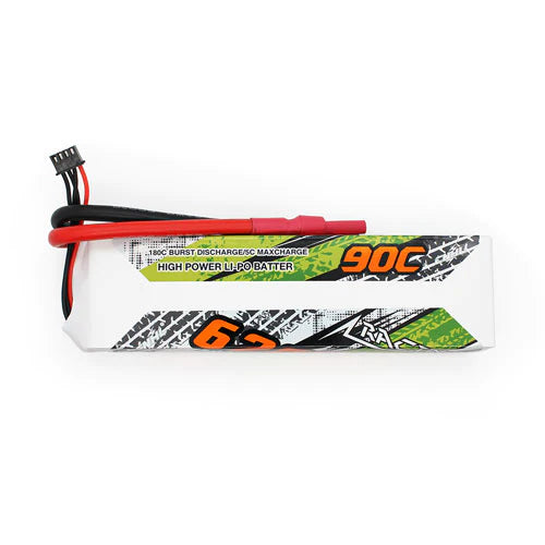 CNHL Racing Series 3S 6200mAh 11,1V 90C 6,5 mm Rundstecker Lipo Akku