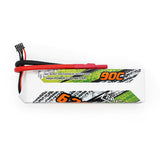 CNHL Racing Series 3S 6200mAh 11,1V 90C 6,5 mm Rundstecker Lipo Akku