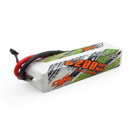 CNHL Racing Series 3S 6200mAh 11,1V 90C 8,0 mm Rundstecker Lipo Akku