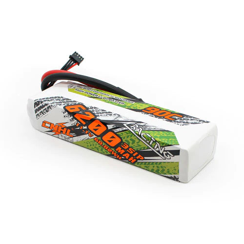 CNHL Racing Series 3S 6200mAh 11,1V 90C 8,0 mm Rundstecker Lipo Akku