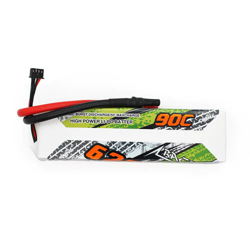 CNHL Racing Series 3S 6200mAh 11,1V 90C 8,0 mm Rundstecker Lipo Akku
