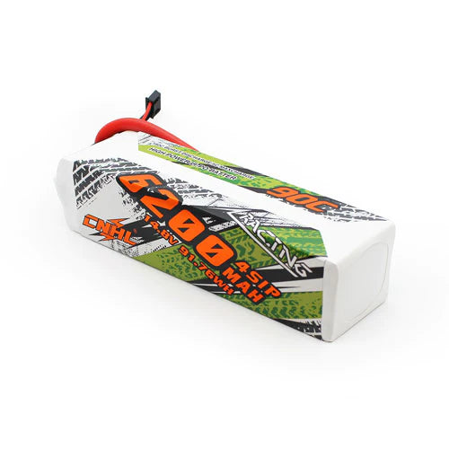 CNHL Racing Series 4S 6200mAh 14,8V 90C 6,5 mm Rundstecker Lipo Akku