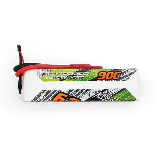 CNHL Racing Series 4S 6200mAh 14,8V 90C 6,5 mm Rundstecker Lipo Akku