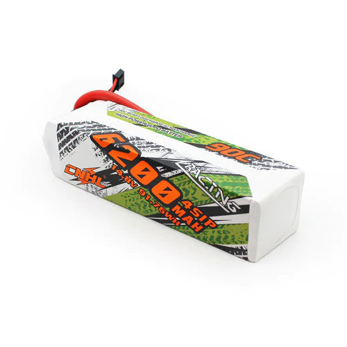CNHL Racing Series 4S 6200mAh 14,8V 90C 8,0 mm Rundstecker Lipo Akku